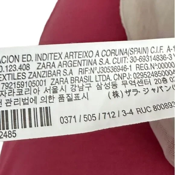 ZARA Kids | Ecru | EMBROIDERED SKIRT WITH TULLE - Picture 8 of 10